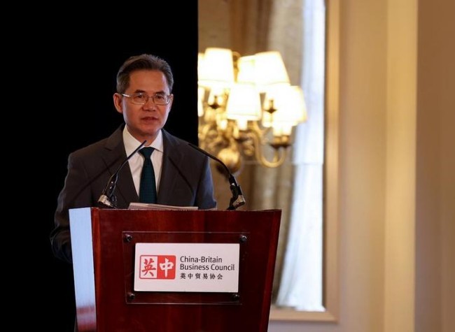 Continued Chinese Development Boosts Opportunities for China-UK Relations: Ambassador