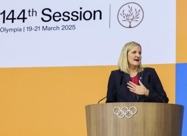Kirsty Coventry Becomes First Female and First African President of IOC