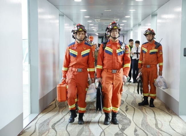 Chinese Rescue Team Arrives in Myanmar for Emergency Humanitarian Assistance and Support Following 7.9-Magnitude Earthquake