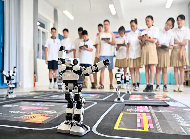 China Evolving into AI 'Super Market' Driven by Scale, Innovation