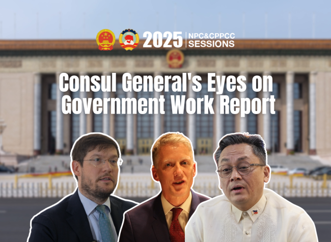 Consul Generals in Chongqing Speak Highly of Govt Work Report