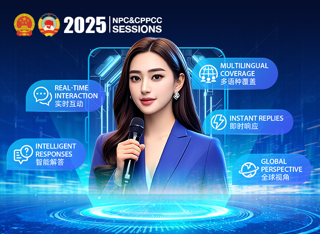 WCICO's Multilingual AI Reporter Covers China's 'Two Sessions' for Global Audience