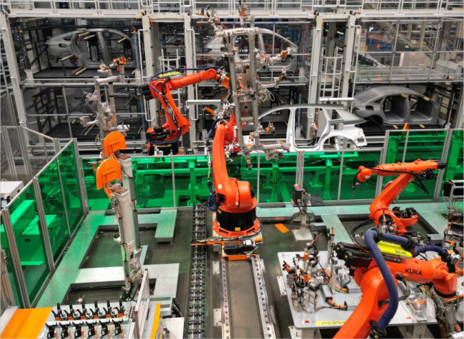 Economic Watch: Audi Powers up NEV Production in China