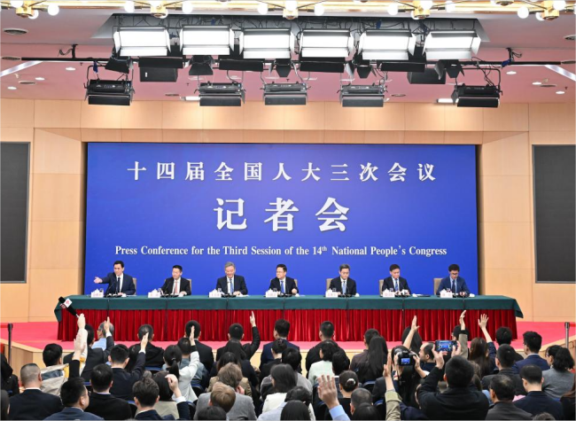 Highlights of Press Conference on Economy at NPC Session