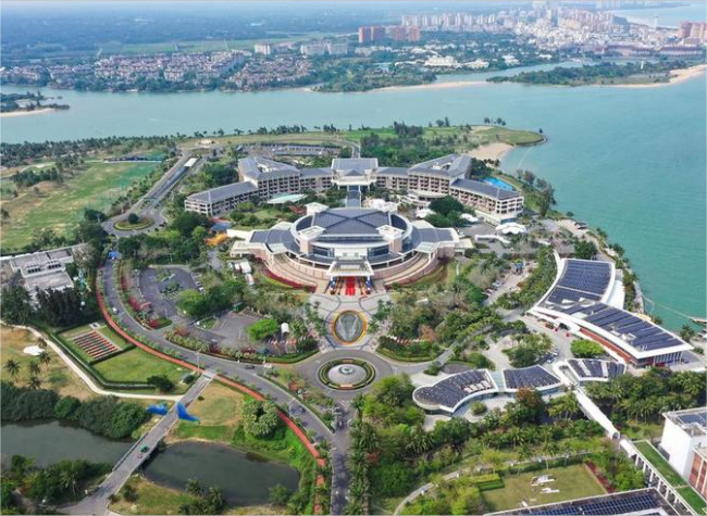 Boao Forum's Venue Island a Pioneer in Low-Carbon Development