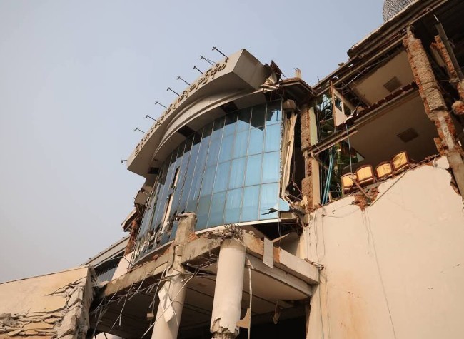 Photos: Inside the Devastation of the Mandalay Earthquake