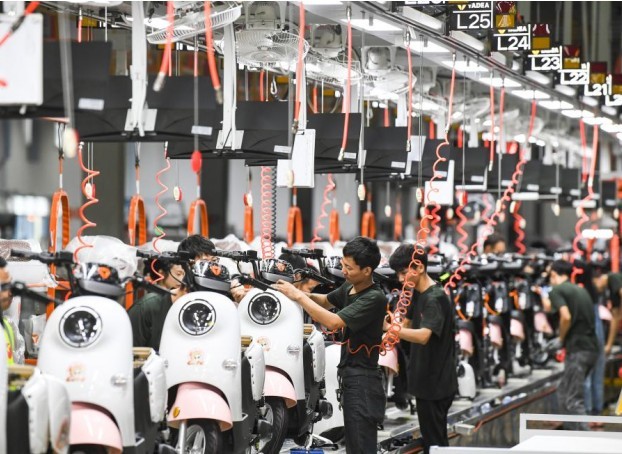Chongqing's Motorcycle Industry Powers up with Intelligent Connected EVs