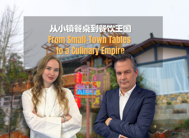 From Small-Town Tables to a Culinary Empire | Let's Meet