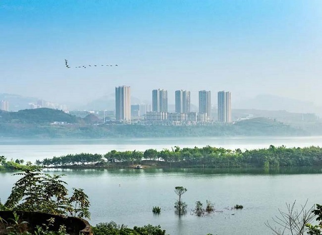 Chongqing's Yangtze River Achieves Class II Water Quality for 8 Straight Years