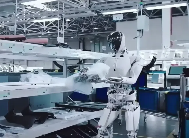 Chongqing NEV Enterprise Seres Explores Potential Move into Embodied AI