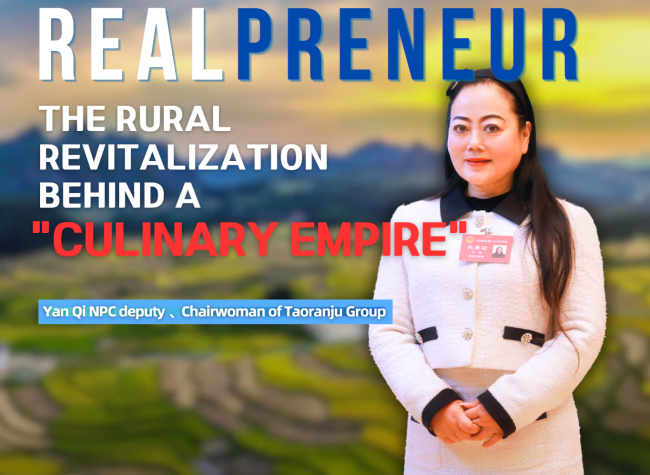 An NPC Deputy's Role in Rural Revitalization: The Story Behind China's 'Culinary Empire' | Realpreneur Tales