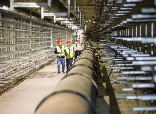 Chongqing Launches China's First Province-Level Digital Pipeline System