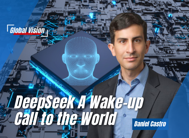 DEEPSEEK: A Wake-Up Call to the World | Global Vision