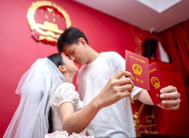China Eases Marriage Rules to Encourage More Couples to Say 'I Do'