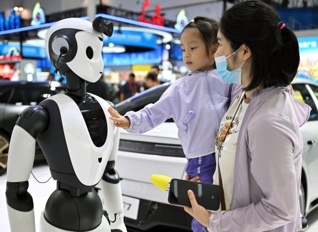 Xi Urges Promoting Healthy, Orderly Development of AI