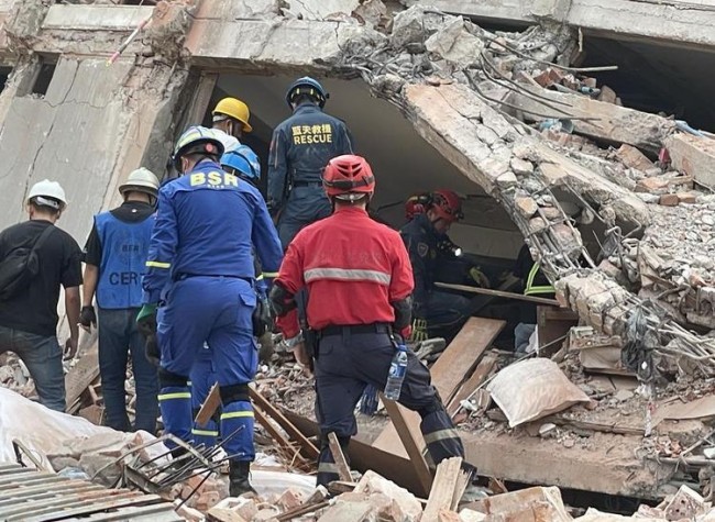 DeepSeek-Powered Translation Service Aids Myanmar Earthquake Rescue