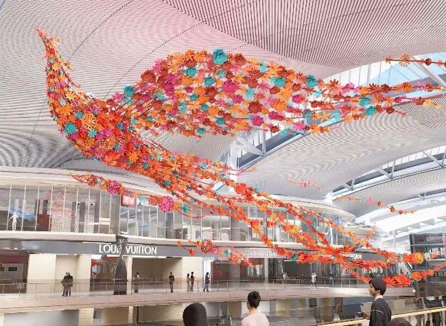 Chongqing Unveils the World's Largest Airport Satellite Hall with Green Tech Innovation