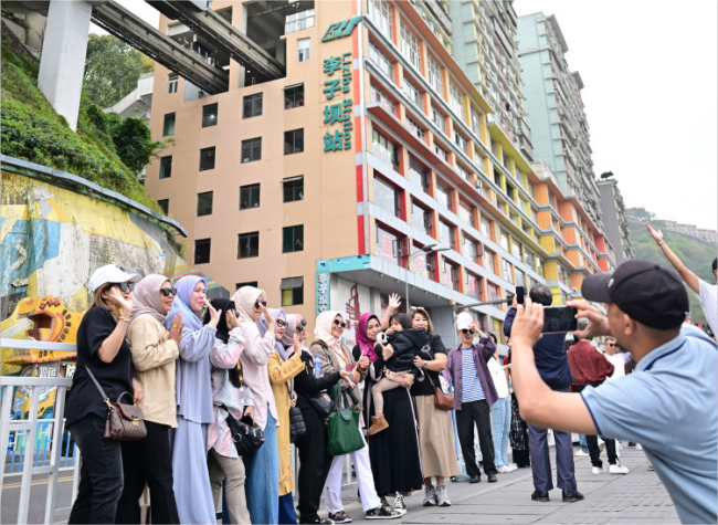 Chongqing's Inbound Tourism from Malaysia and Indonesia Soars 1000%