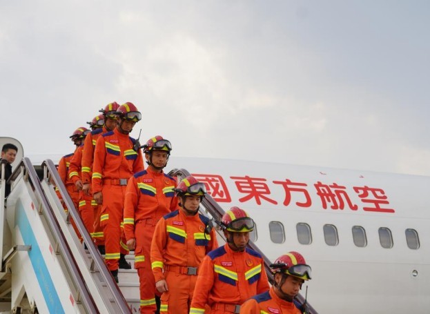 China's Yunnan Rescue Team Completes Quake Response in Myanmar