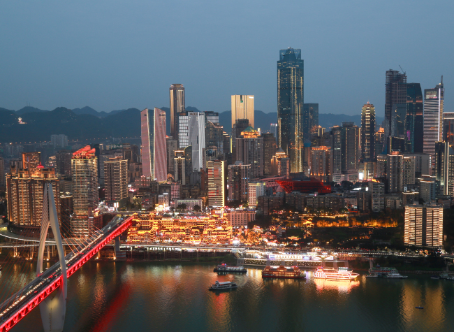 How Chongqing Balances Its Stunning Night Views with Growing Power Demands?