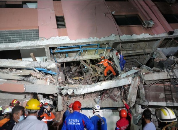 Chinese National Killed, 15 Injured in Earthquake in Myanmar