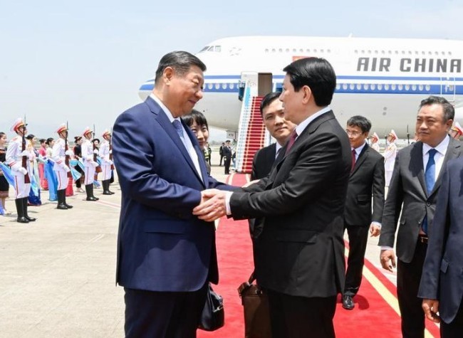 Xi's Visit to Strengthen China-Vietnam Bond, Regional Growth