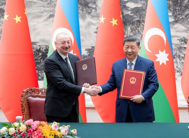 China, Azerbaijan Establish Comprehensive Strategic Partnership