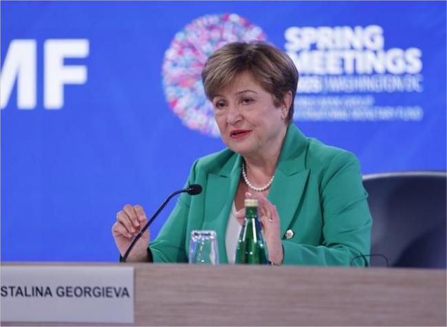 IMF Chief Urges Countries to Resolve Trade Disputes Promptly