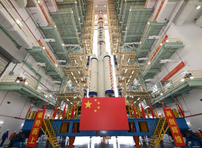Favorable Weather for Launch of Shenzhou-20 Crewed Spaceship: Launch Center