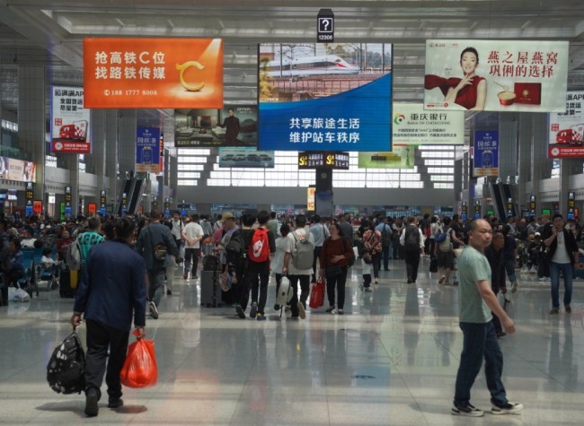 Chongqing Faces May Day Travel Surge with Influx of Southeast Asian Tourists