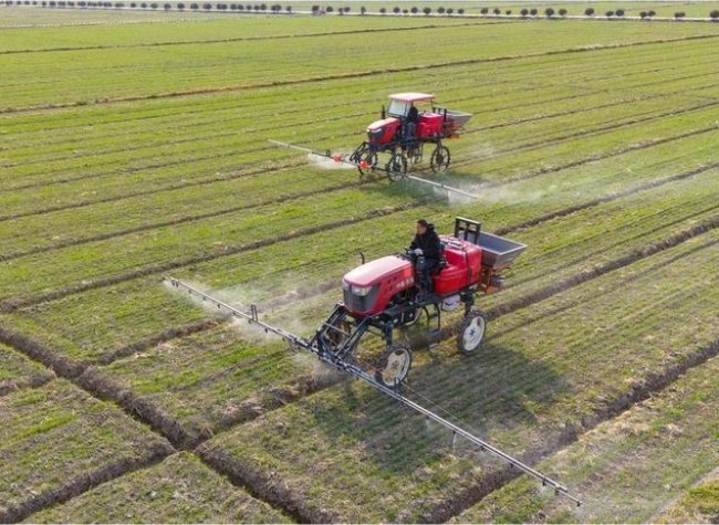 China Unveils Plan to Accelerate Building up Strength in Agriculture