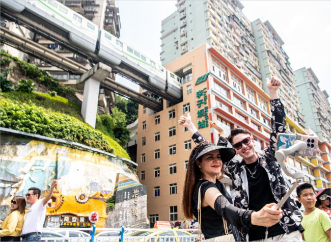 Chongqing Ranks Among Top 10 Destinations for May Day Inbound Travel, Orders Nearly Double