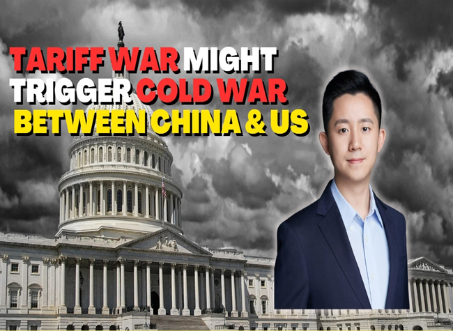 Tariff War Might Trigger Cold War Between China and the US