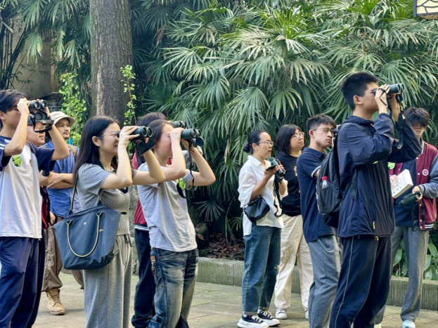 Sino-US Youth Bird Friendly Schools Network Exchange Conference Held in Chongqing