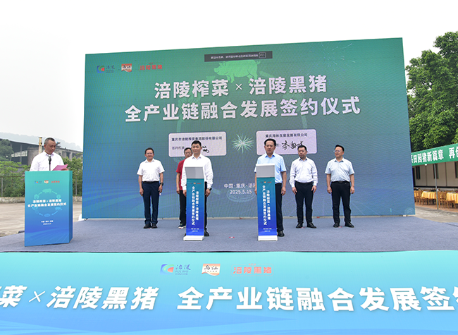 China's Pickled Mustard Meets Black Pork in Trailblazing Eco-Partnership Launching Sustainable Snacks