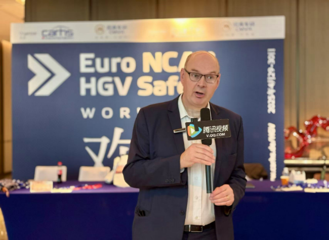 China's Rising Heavy Truck To Meet European Safety Standards