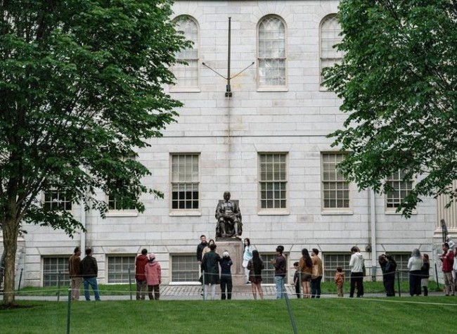 Trump Threatens to Send Harvard Grant Money to Trade Schools