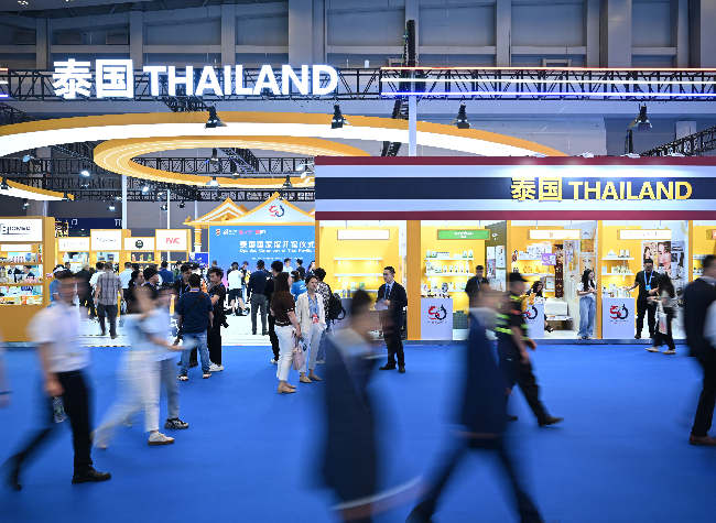 Thai Pavilion Steals the Show at WCIFIT with Tropical Flavors, Skincare, and Southeast Asian Flair