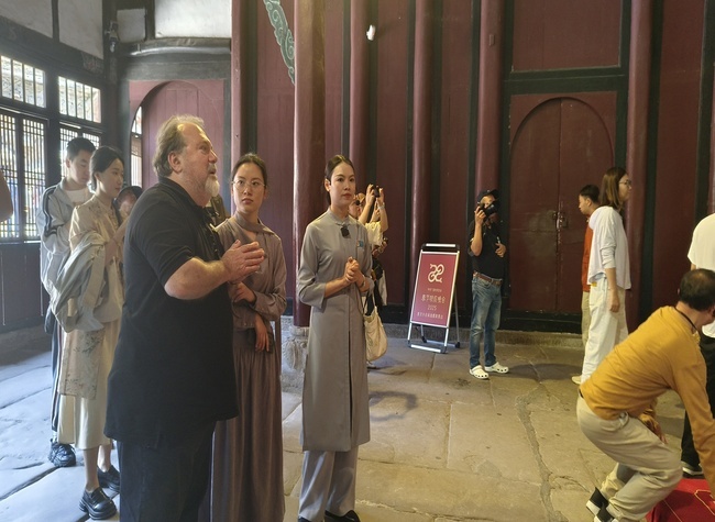 Millennial Rock Carvings Resonate with Sino-Italian Cultural Harmony