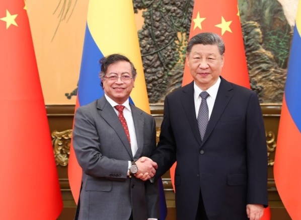 China, Colombia Sign Cooperation Plan on BRI