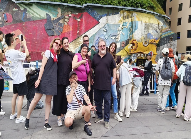 LET'S CREATE: Italian Artists Embark on a Magical Chongqing Journey