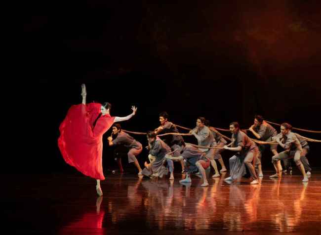 Upgraded Ballet 'The Red Shoes' Premieres for Upcoming Nationwide Tour