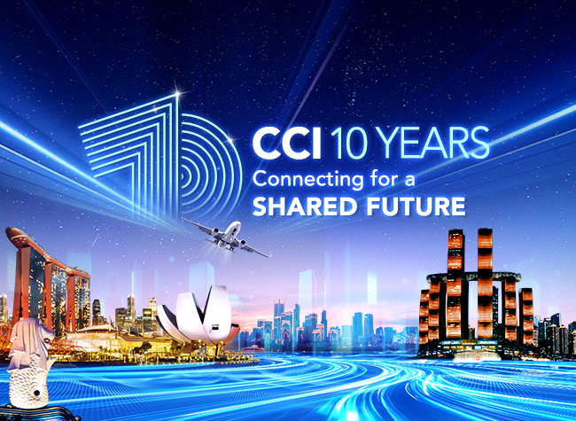 CCI 10 Years: Connecting for a Shared Future