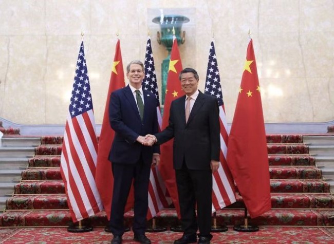 1st Meeting of China-U.S. Economic, Trade Consultation Mechanism Opens in London