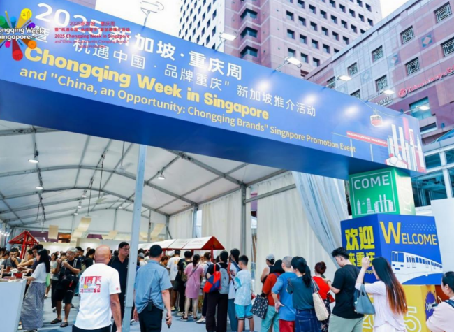 Shining in the Lion City: Intangible Cultural Heritage Markets and Artistic Aasterpieces Made a Brilliant Appearance at the