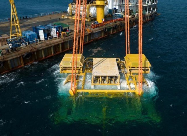 World's First Wind-Powered Commercial Underwater Data Center Project Launched in Shanghai