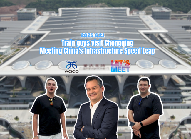 Train guys visit Chongqing: Meeting China's Infrastructure Speed Leap | Let's Meet