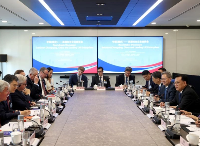 Senior CPC Official Visits Britain