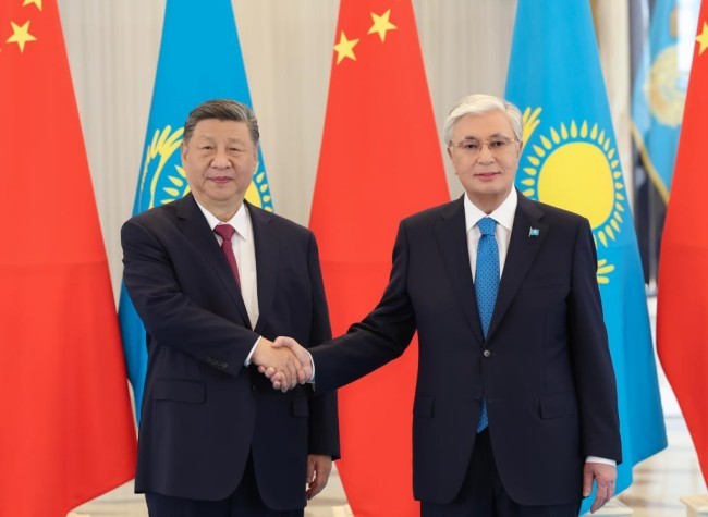 China, Kazakhstan to Boost Ties for Regional, Global Peace, Development