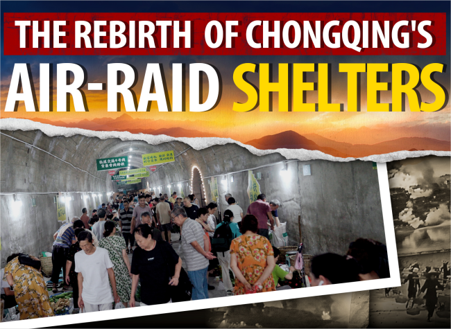 The Rebirth of Air-Raid Shelters: Reviving Chongqing's Underground Spaces